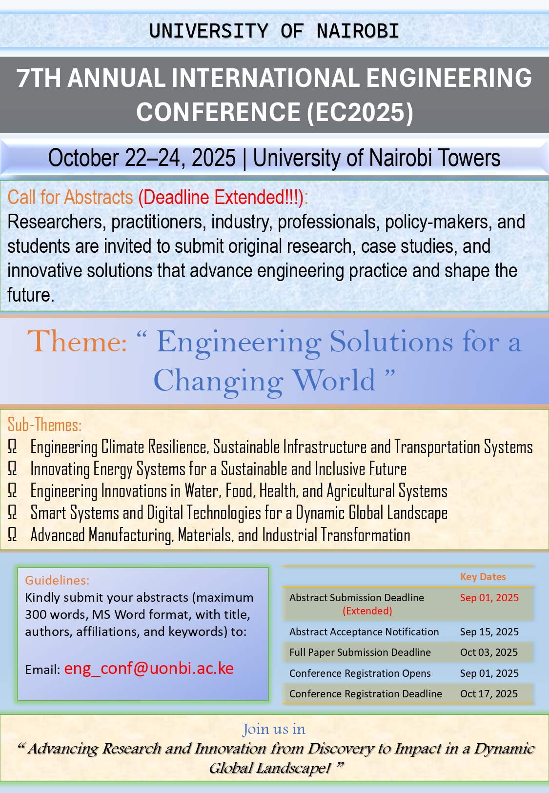 ENGINEERING CONFRENCE