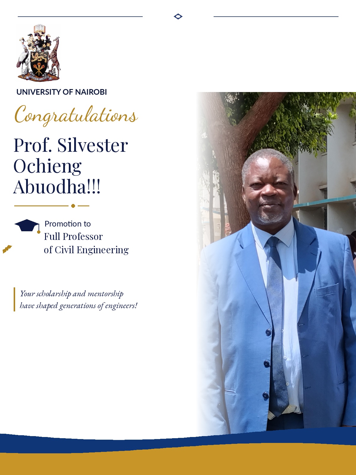 Prof. Abuodha. 